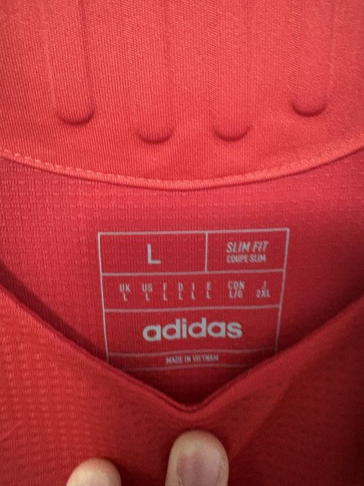 Manchester United Bruno Fernandes authentic version