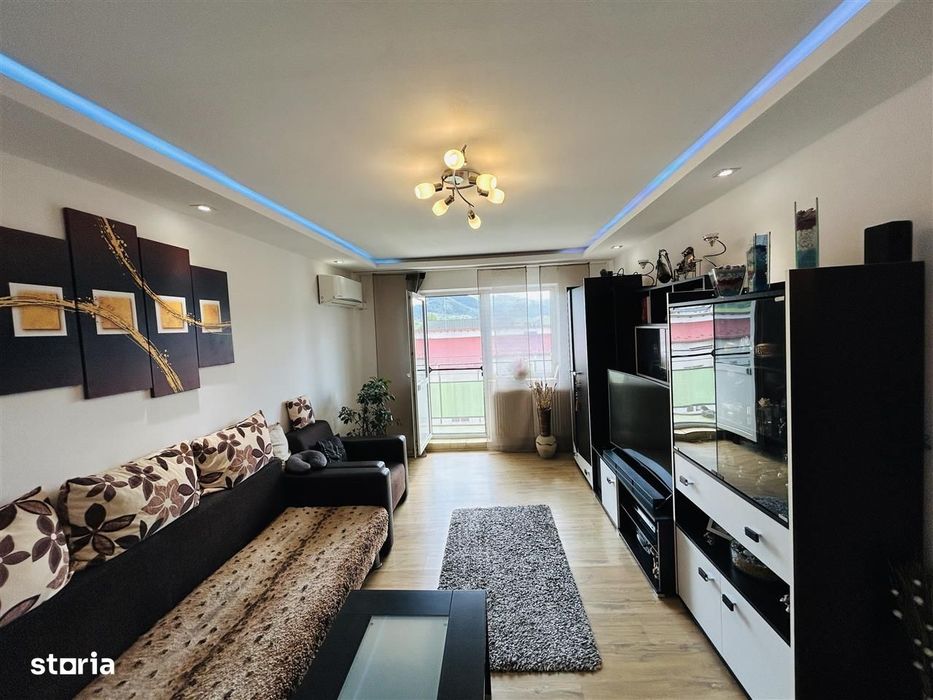 Apartament 3 camere de vanzare | 2 balcoane | Mobilat si utlat