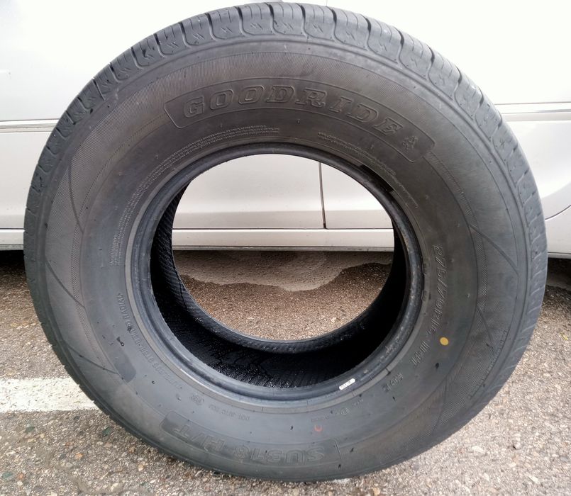 Шина Goodridе. На Ленд Крузер.