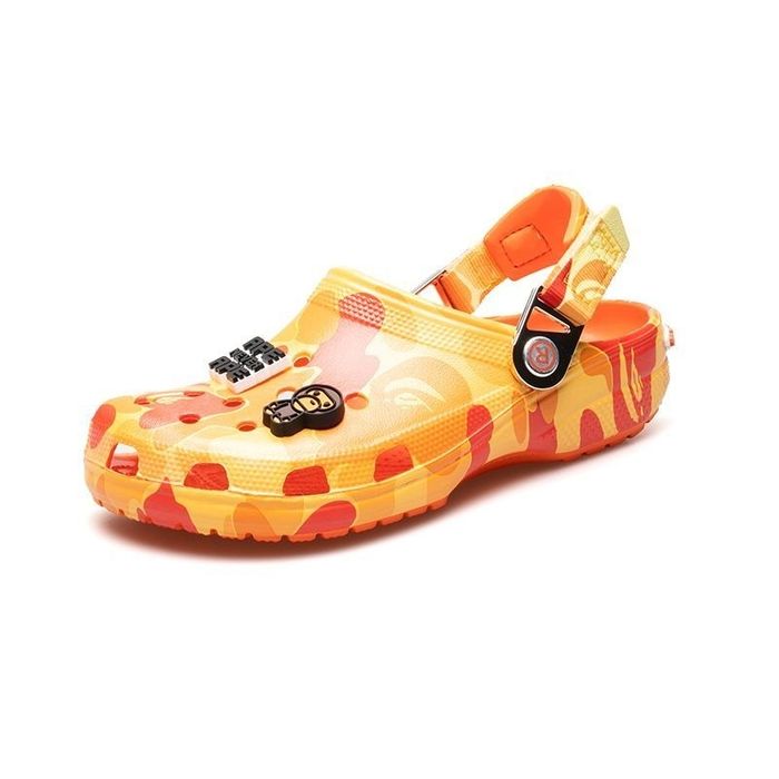 Crocs x bape кроксы