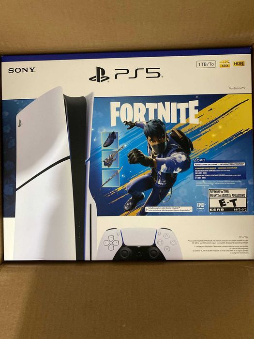 Sony Playstation 5 с дисководом 1Tb новая