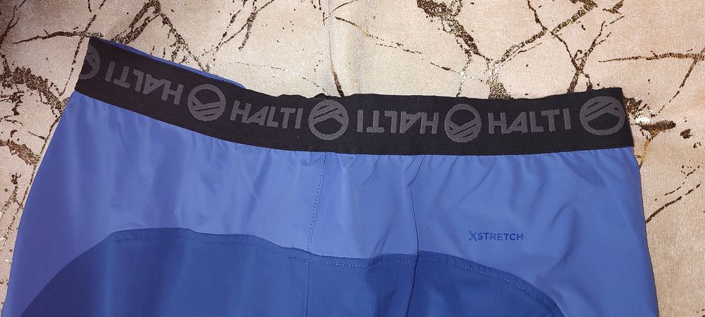 Pantaloni trekking Halti X-Stretch de Barbati Marimea L