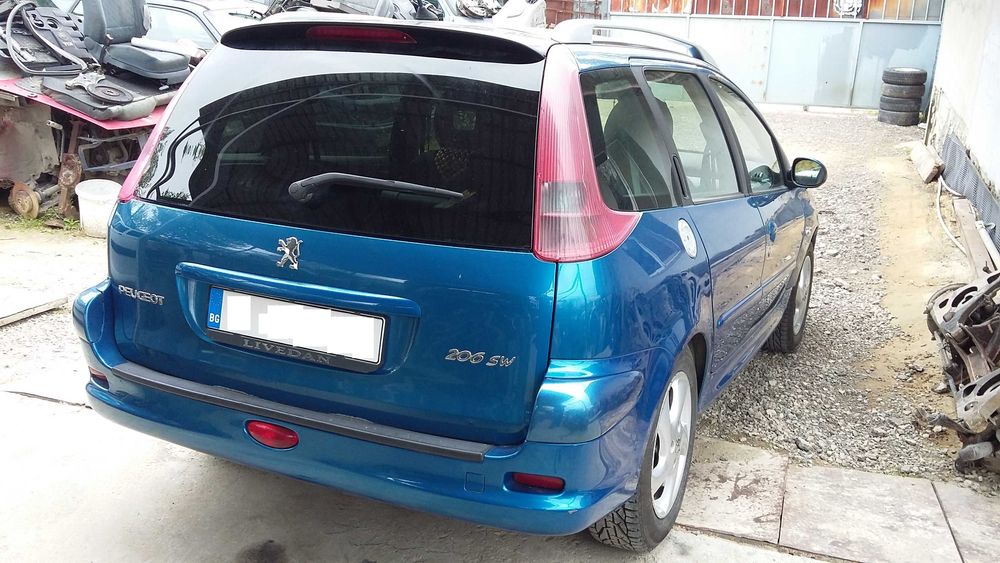 Пежо 206 1.6хди на-части/pejo 206 1.6hdi na -chasti