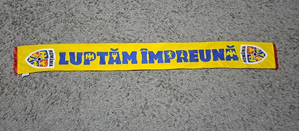 Esarfa fotbal Romania