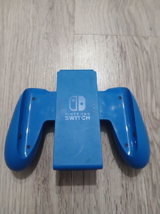 Joy-Con Holder Ediție limitata Mario Red & Blue