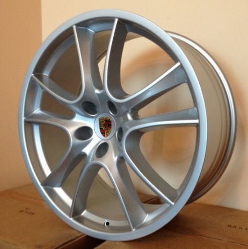 Джанти порше кайен 23 цола техарт Porsche 5X130 Cayenne Techart GTS OZ