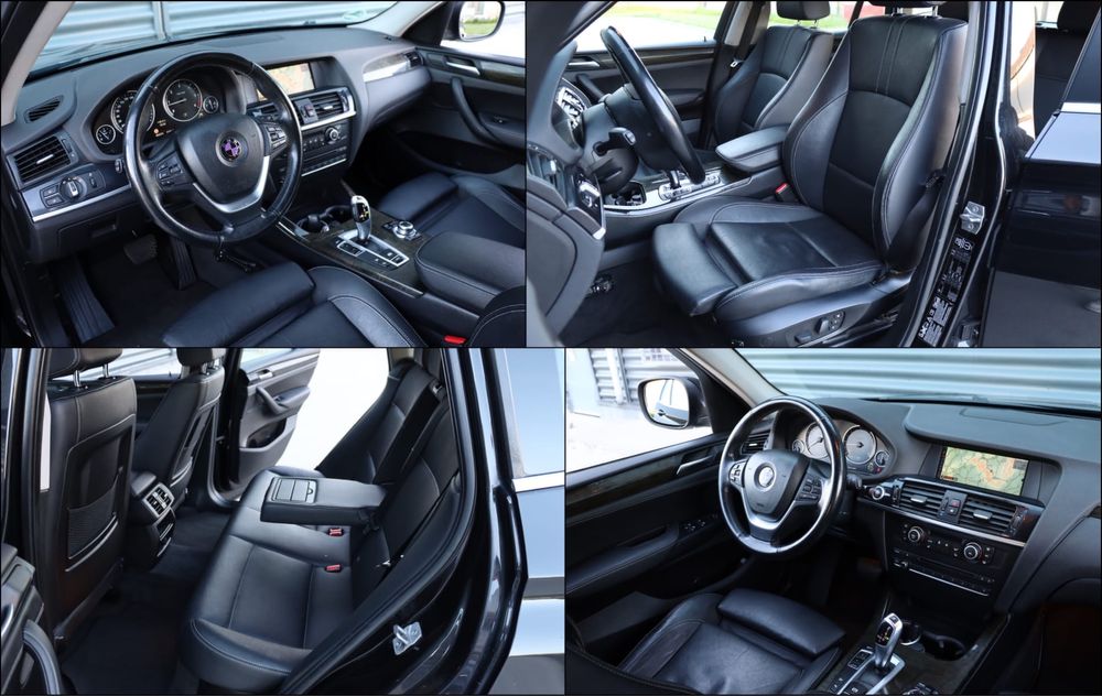 Bmw X3 2.0 Diesel 184cp X-Drive