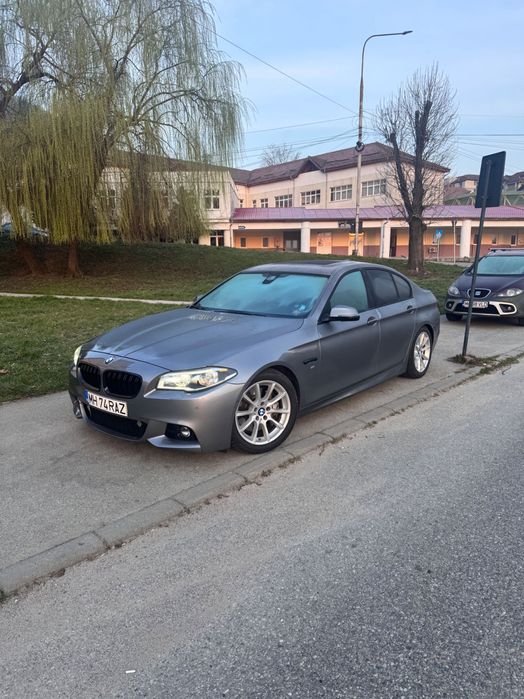 Bmw 535d xdrive, vand/schimb doar cu benzina.