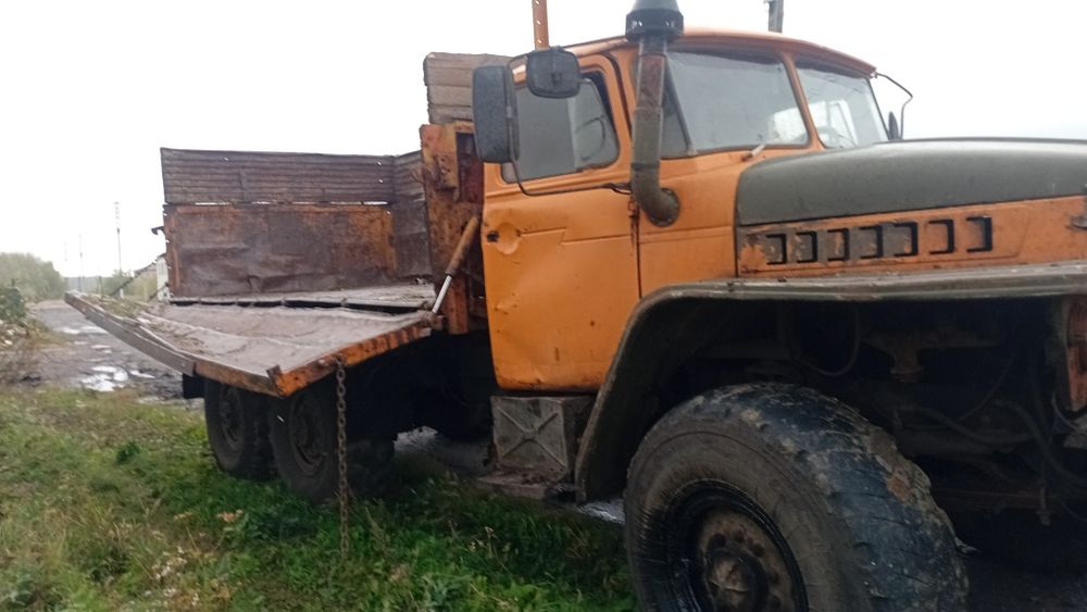 Проддам урал на ходу