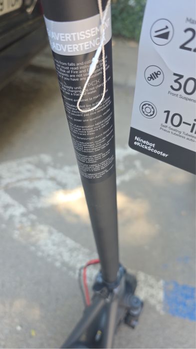 Trotineta electrica NINEBOT   Produs NOU ! BON achizitie
