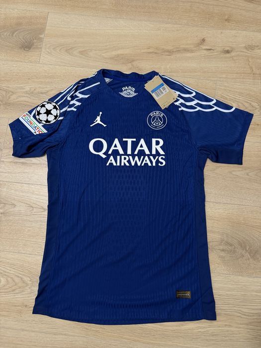 Tricou PSG Paris daint germain Desire doue Jordan Champions league marime M