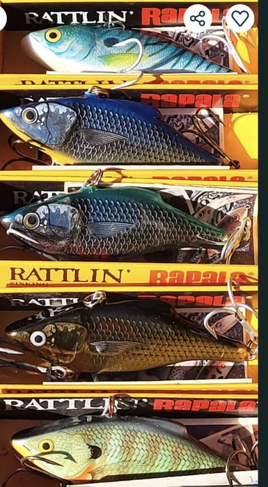 Големи ратлини RAPALA ,RAT L TRAP