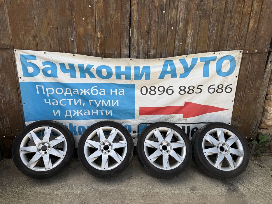 17 4х100 джанти с гуми