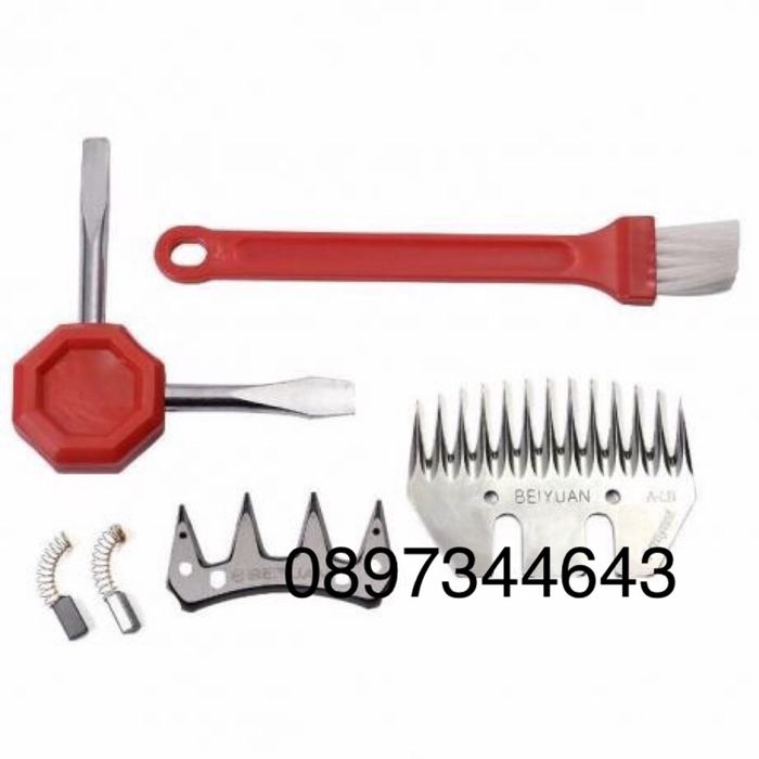 Машинка за подстригване на животни електрическа ножица за овце.