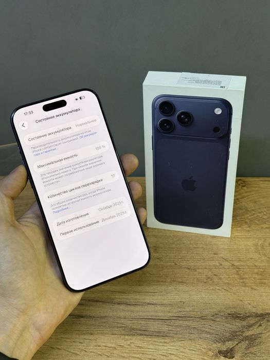 Iphone 17 Pro Max 256 GB 100% 17-цикл | Mobile Zone