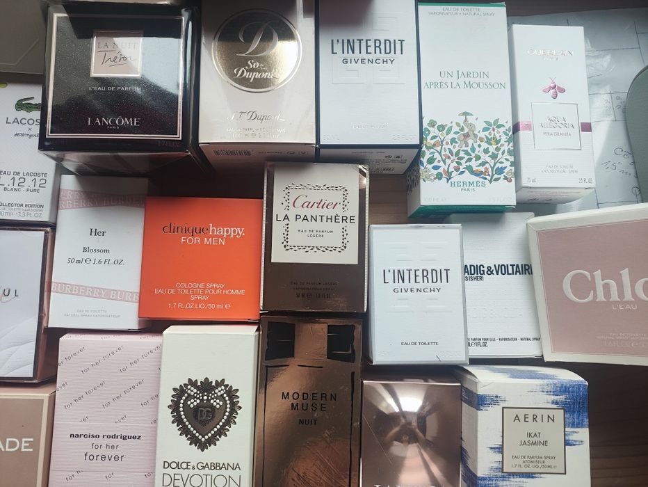 Кутии от парфюми