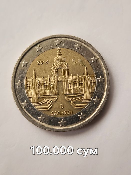 Нумизматика монеты Евро