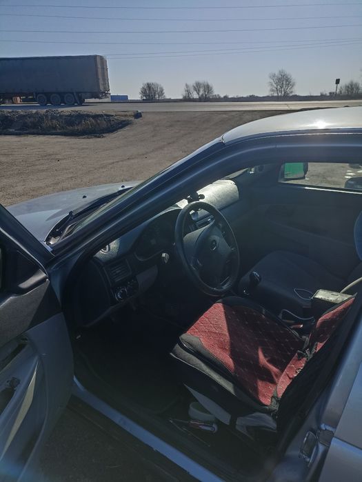 Газ бензин приора