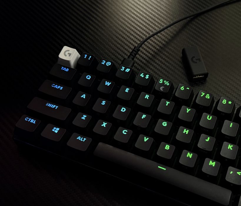 Клавиатура Logitech PRO X 60 LIGHTSPEED (Tactile)