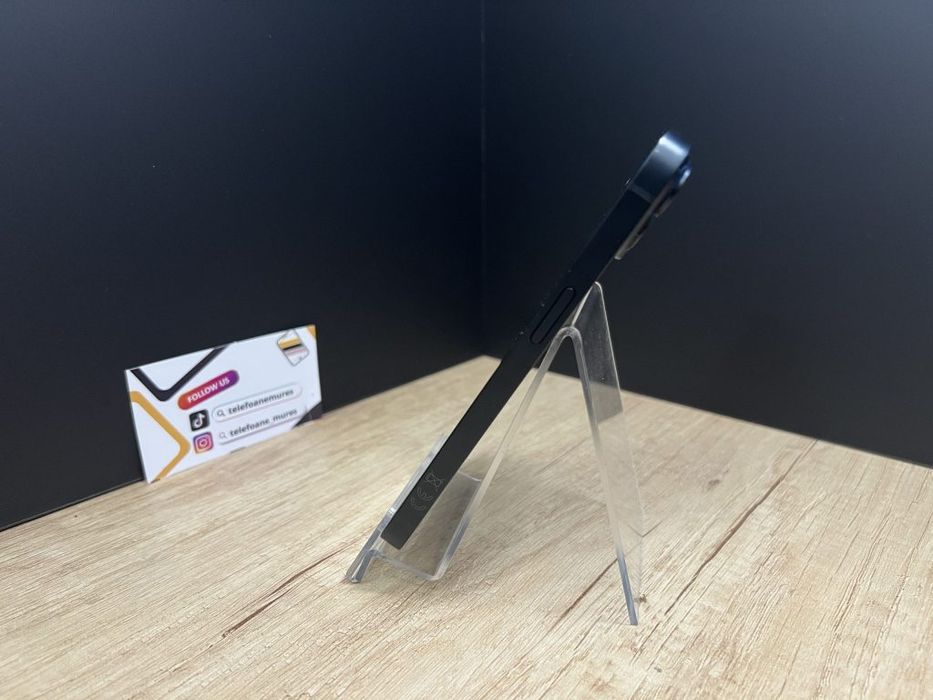 iPhone 14 128Gb Midnight Second-Hand Foarte Bun 3 ani garanție, Telefo