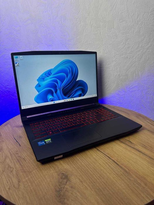 Новый Ноутбук MSI i5-(11)/ 8GB/ RTX 3050 (4GB)/ SSD 512GB