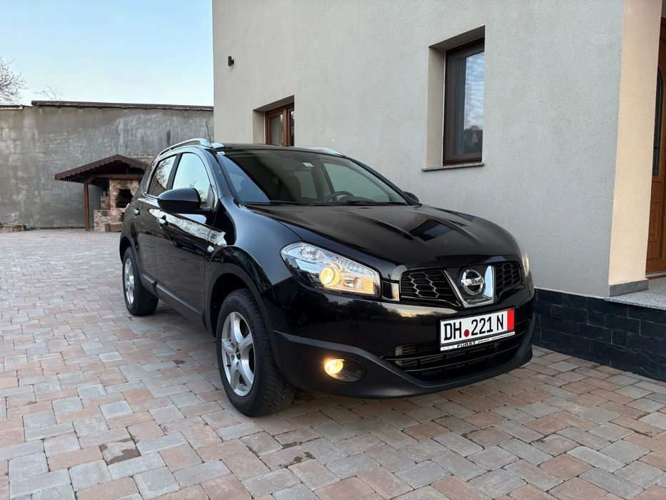 Nissan Qashqai 4x4, Tekna