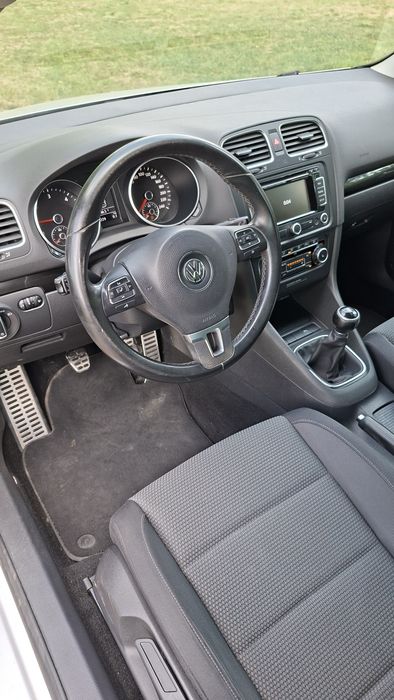 VW Golf 6  2.0Tdi