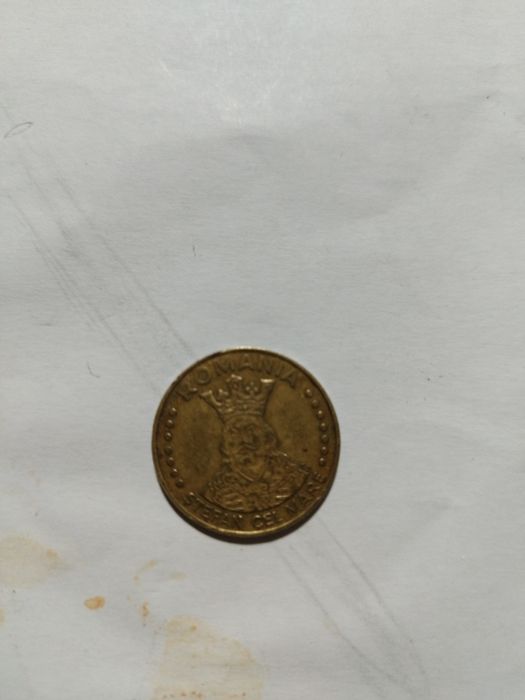 Vând moneda de 20 lei anul 1992