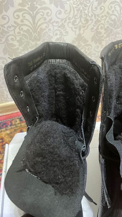 Зимние берцы Новые 44 разм