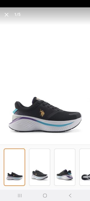Маратонки U.S.Polo ASSN 39 номер стелка 25 см.