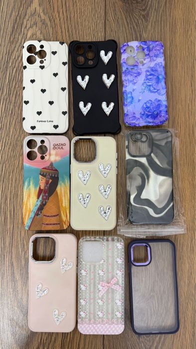 Продам чехлы на iPhone 15 pro max 14 pro