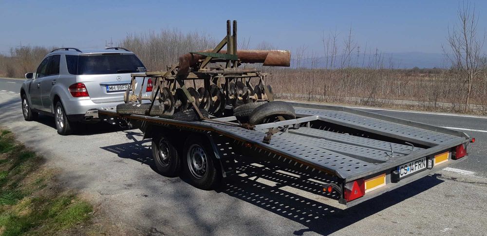 Tractări auto --- RESITA