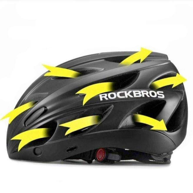 Шлем ROCKBROS чёрный