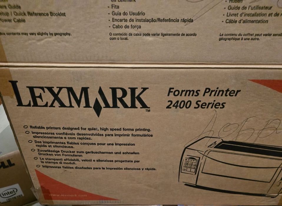 Нов принтер Lexmark Forms Printer 2480 (2480-100)