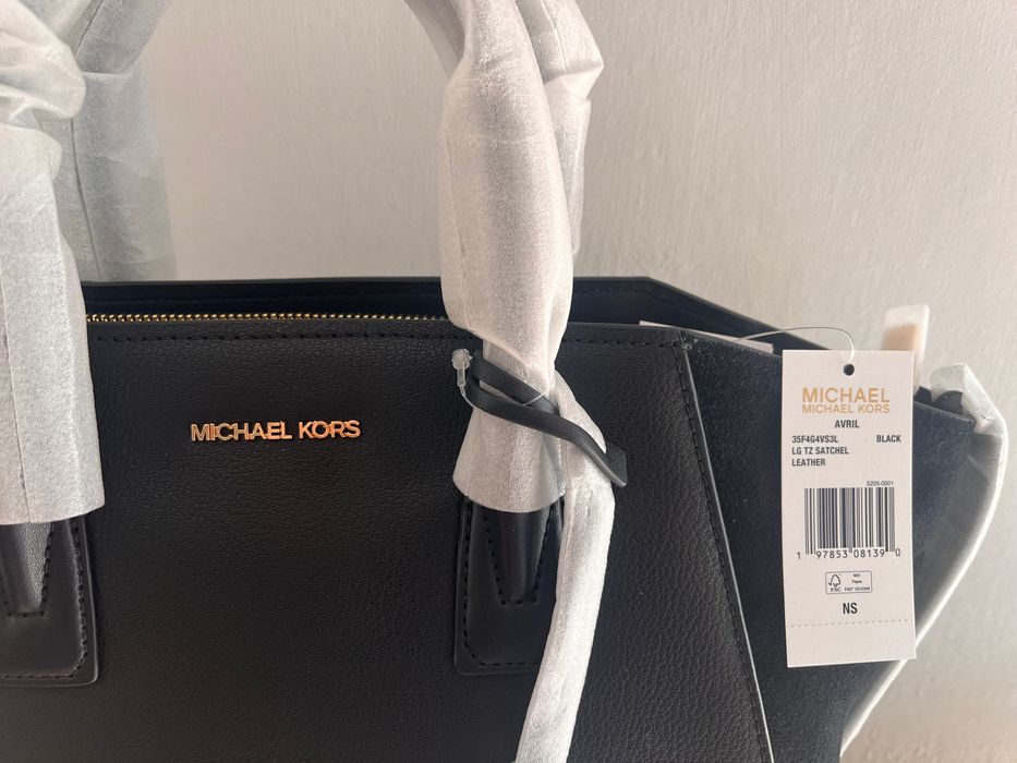 Michael Kors чанта естествена кожа