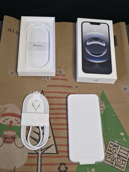 ЧИСТО НОВ 128GB iPhone 16e | 16 e A1 Гаранция 2027г. White | Бял