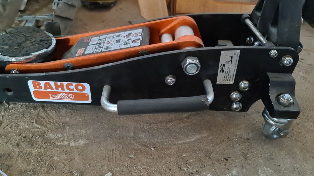 Bahco домкрат 1.5т