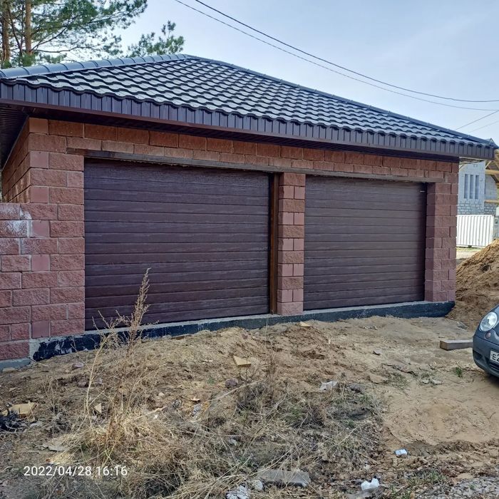 Ворота автоматические гаражные