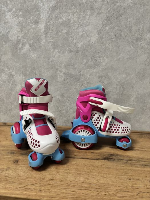 Ролики квадры детские