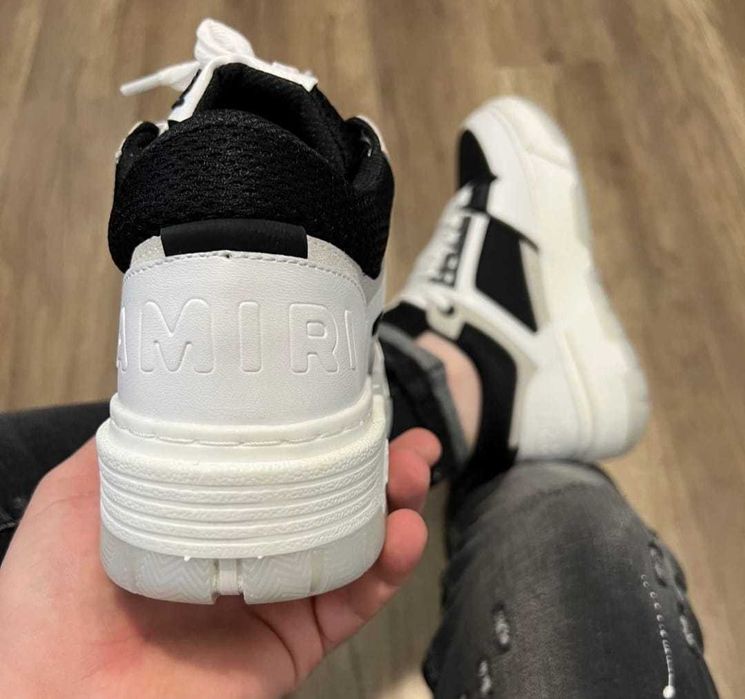 Amiri Ma-1 Lace-up NOU 36-44 [Verificare Colet]