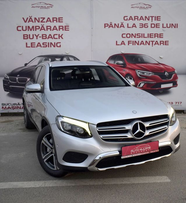 Mercedes-Benz GLC Garantie*Service*Senzori*Piele*Pilot*Leasing*Rate