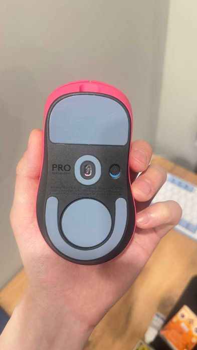 Logitech Superlight 2 DEX (розовая)