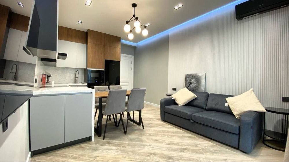 Сдаётся NRG Oybek 2х ком-я квартира С Новым ремонтом на долгий срок!