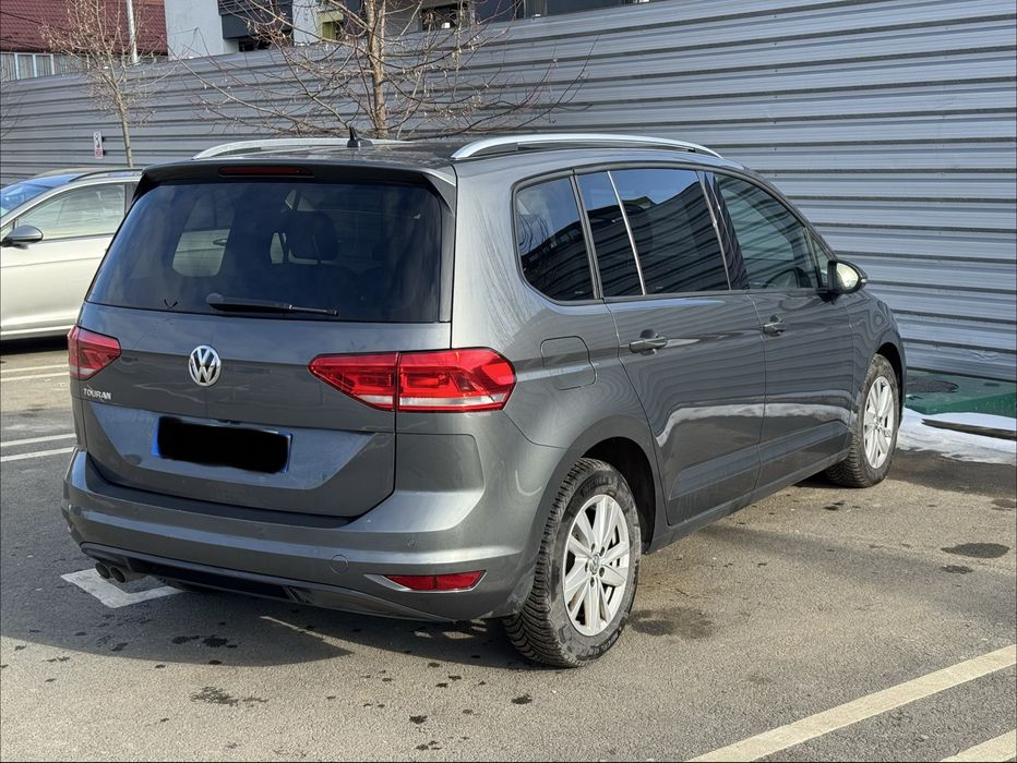 Vw Touran 2019 2.0tdi DSG 150cp rate/garantie/buy back