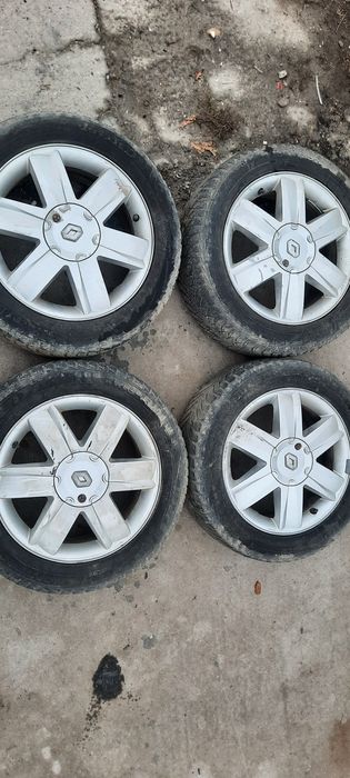 Алуминиеви джанти Рено Renault 16" комплект