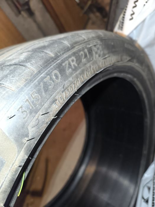 Гуми Michelin pilot 4S  315/30 ZR 21 и 275/35 ZR21