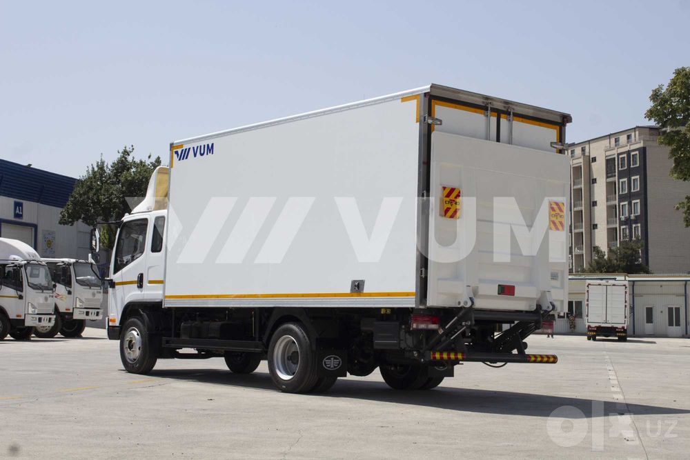 В наличии! Автофургон рефрижератор FAW Tiger V (22 м³, -20⁰C)
