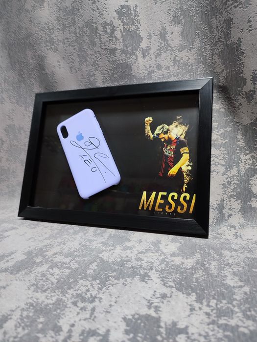 Автограф Лионеля Месси