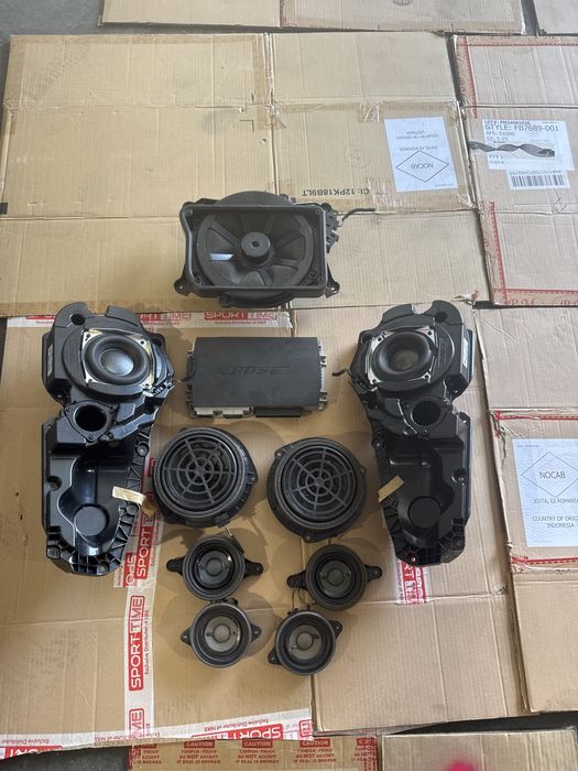 Sistem Boxe/Difuzoare/Amplificator Bosse Audi A6 C7