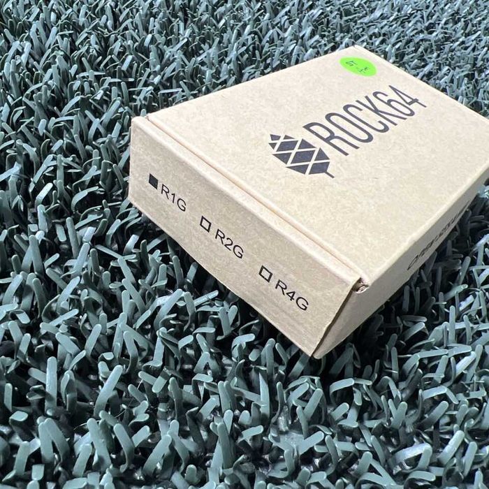 ROCK64 однопалатный компьютер ПК